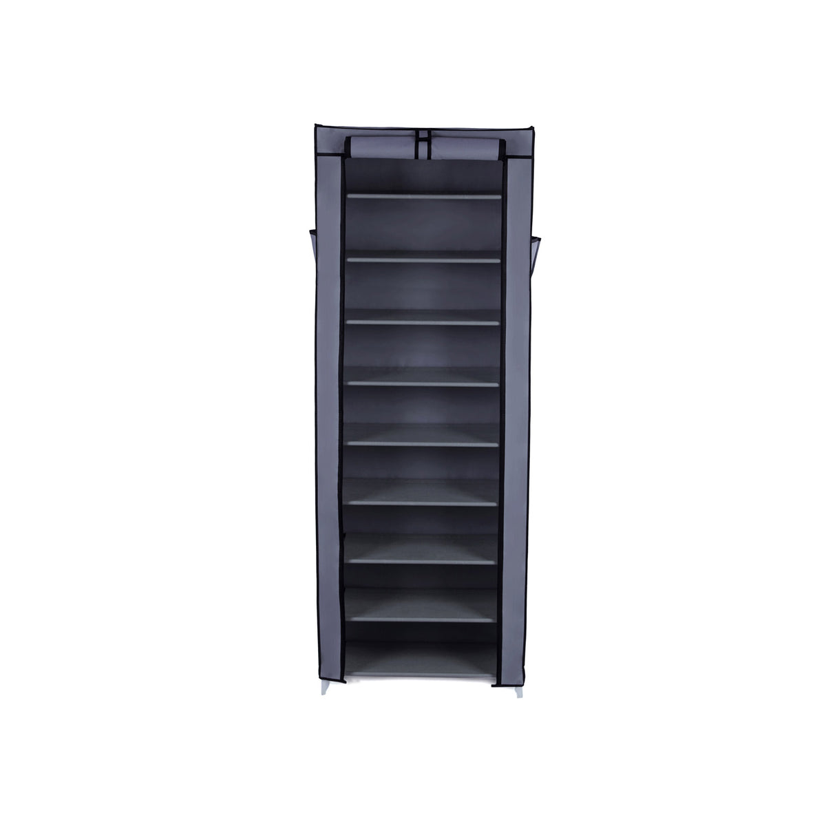 Shoe Rack - 9-Tier - Nonwoven Fabric Cover