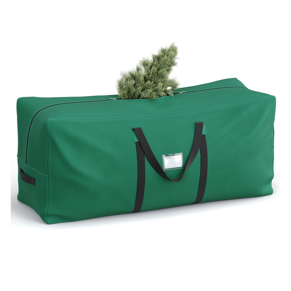 Christmas Tree Storage Bag - Up to 9 Ft - Green - 59.1”L x 21.7”W x 24.4”H