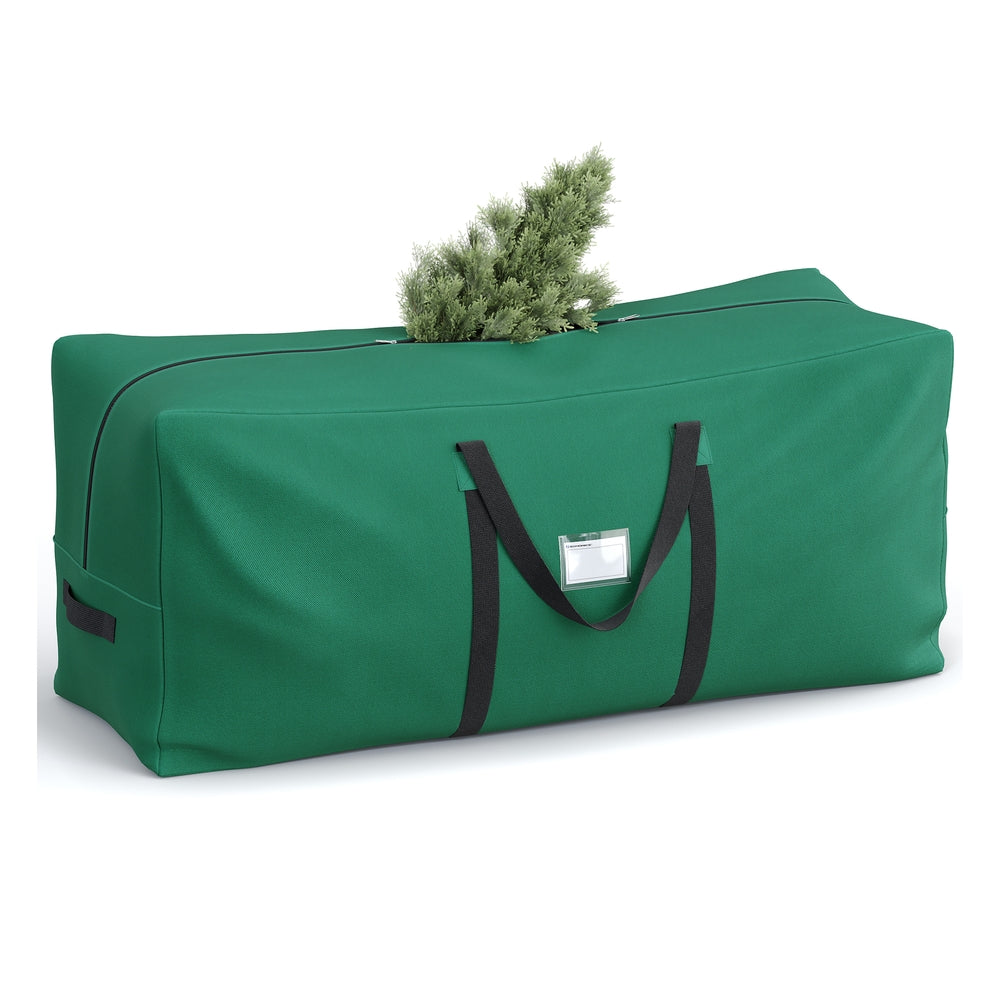 Christmas Tree Storage Bag - Up to 9 Ft - Green - 47.2”L x 15”W x 19.7”H
