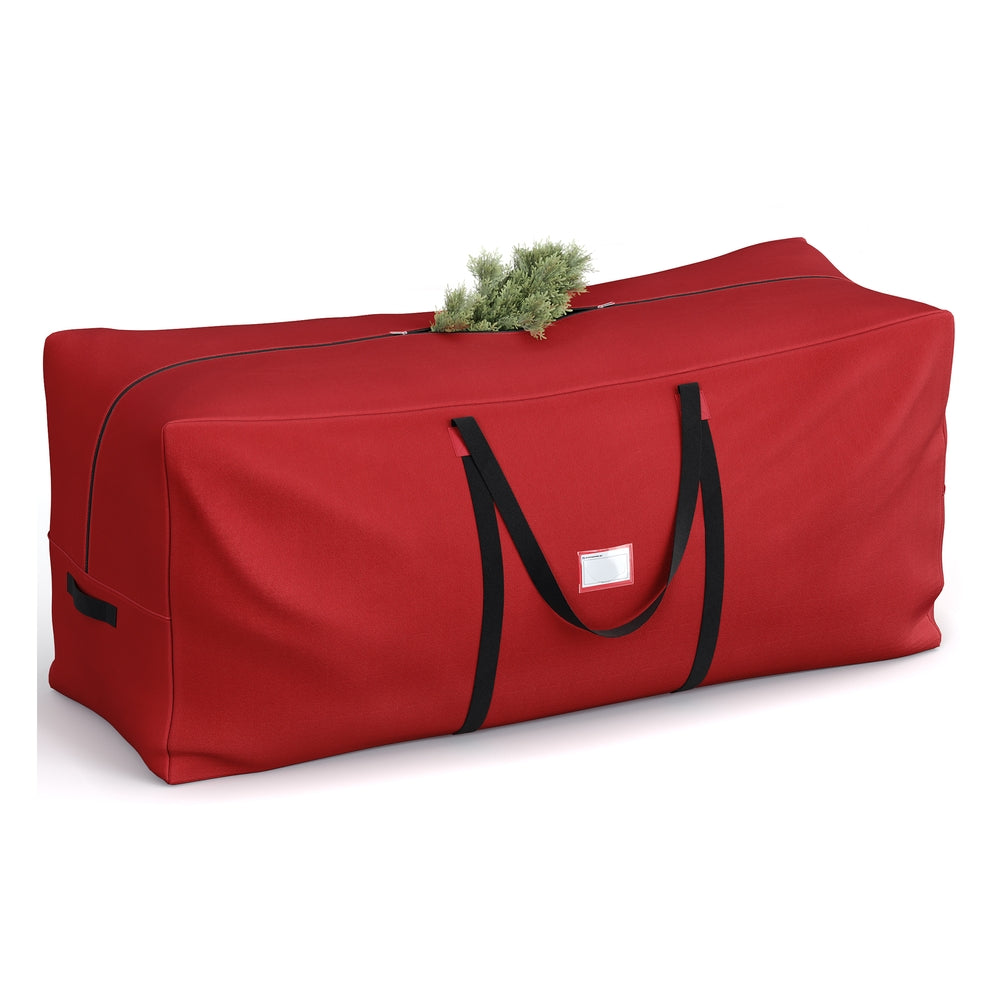 Christmas Tree Storage Bag - Up to 9 Ft - Red - 47.2”L x 15”W x 19.7”H