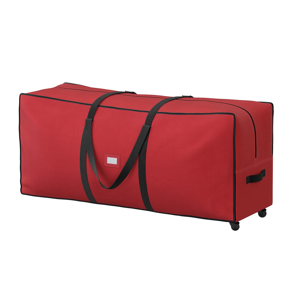Christmas Tree Storage Bag - Rolling Wheels - Fits Trees Up to 9 ft