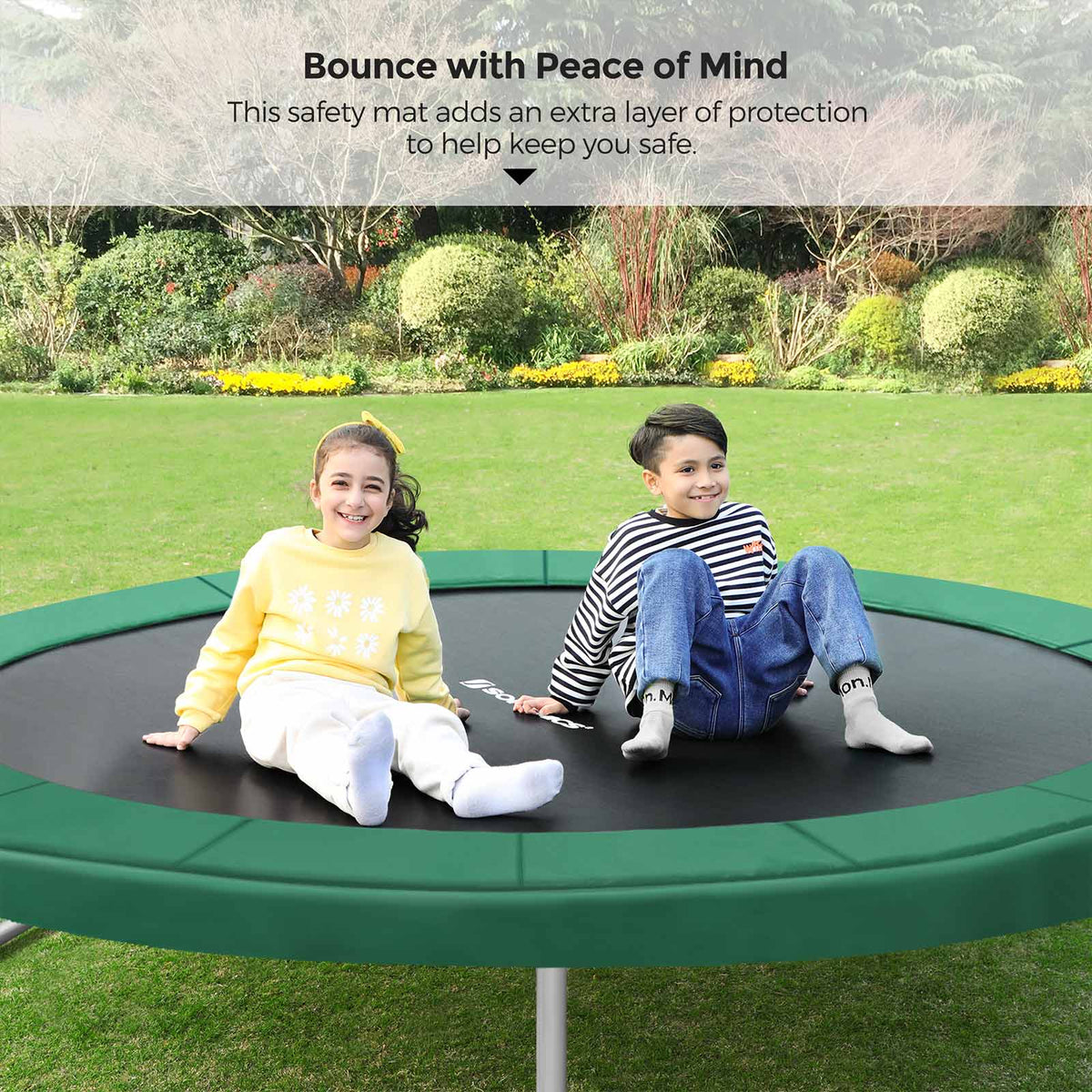 12 Feet Replacement Trampoline Safety Pad - Removable - 12 ft (366 cm) Dia.