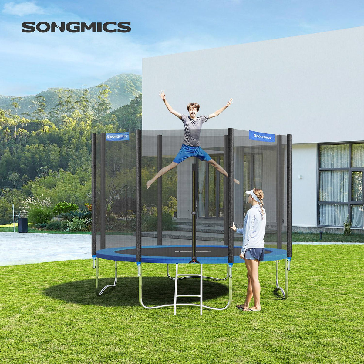 10 Ft Replacement Trampoline Safety Pad - Non-Removable