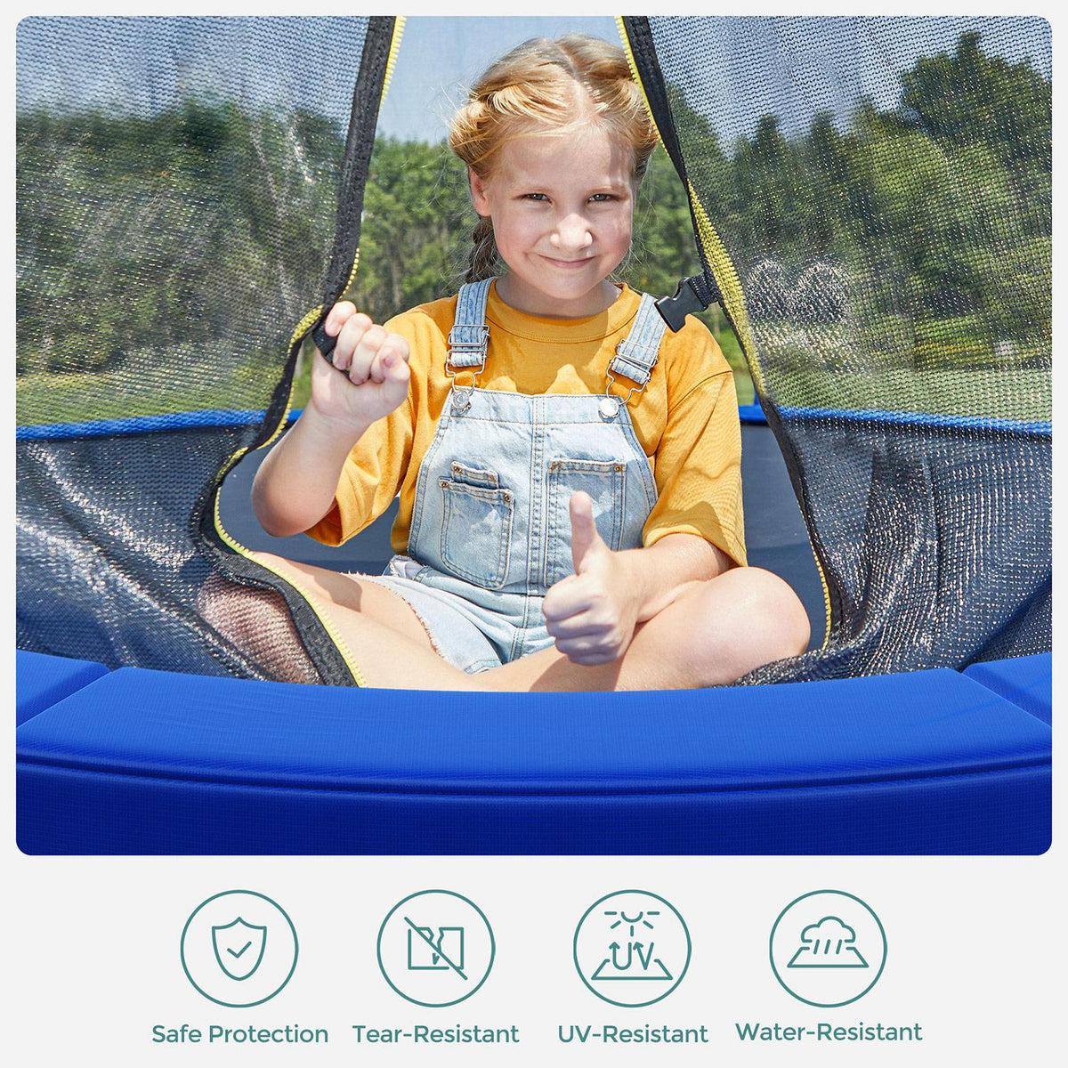 10 Ft Replacement Trampoline Safety Pad - Non-Removable