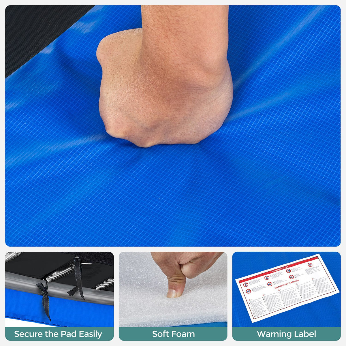 10 Ft Replacement Trampoline Safety Pad - Non-Removable