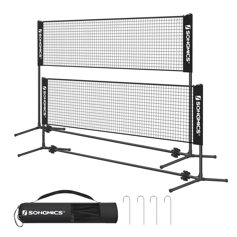 Black Badminton Net - Black