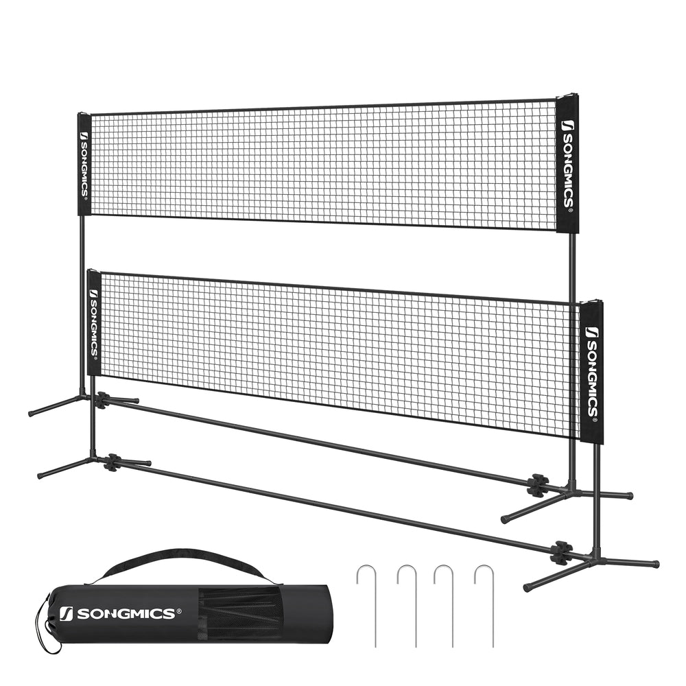Black Badminton Net - Black 16.4 ft