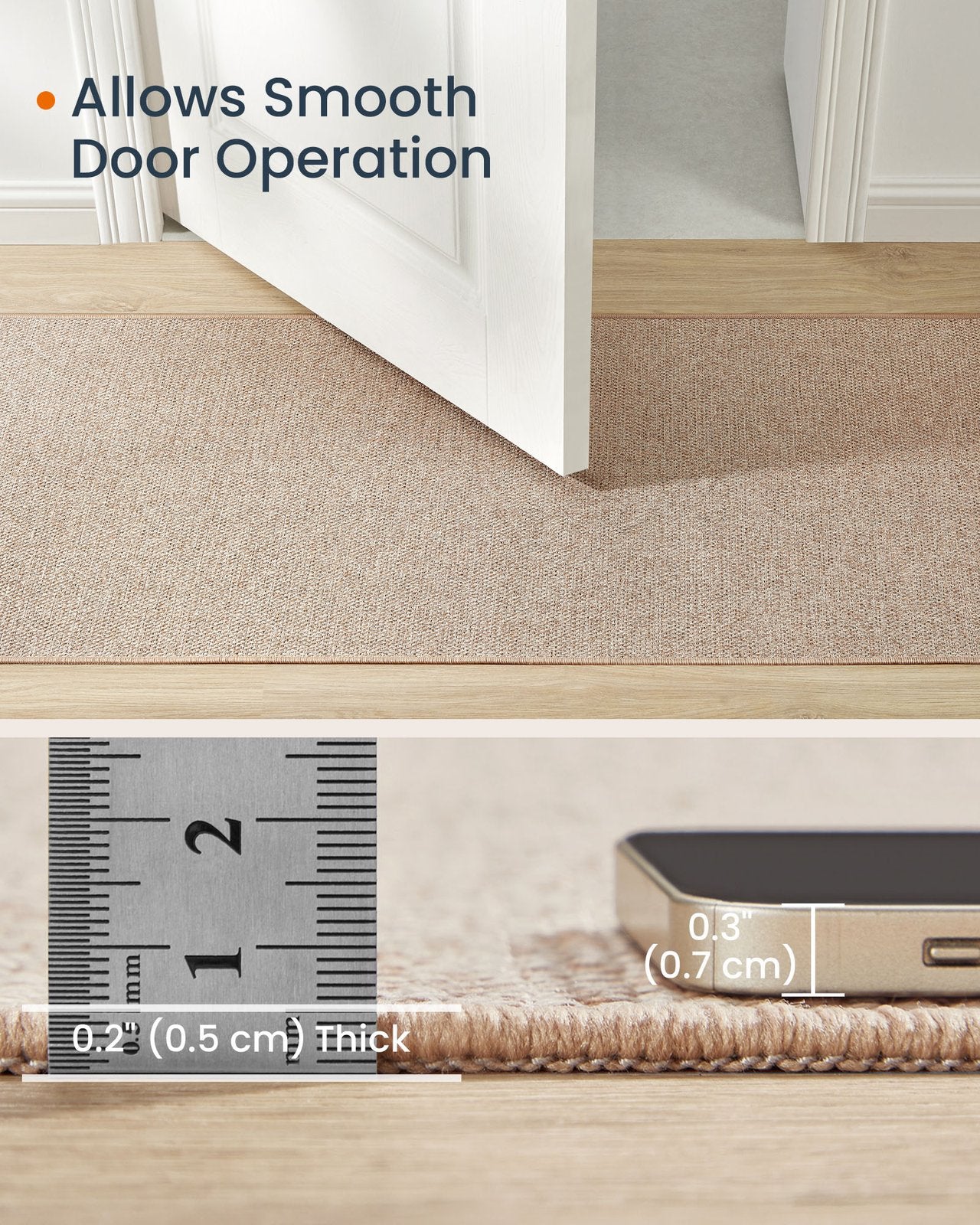 Area Rug - 2x6 ft - For Living Room