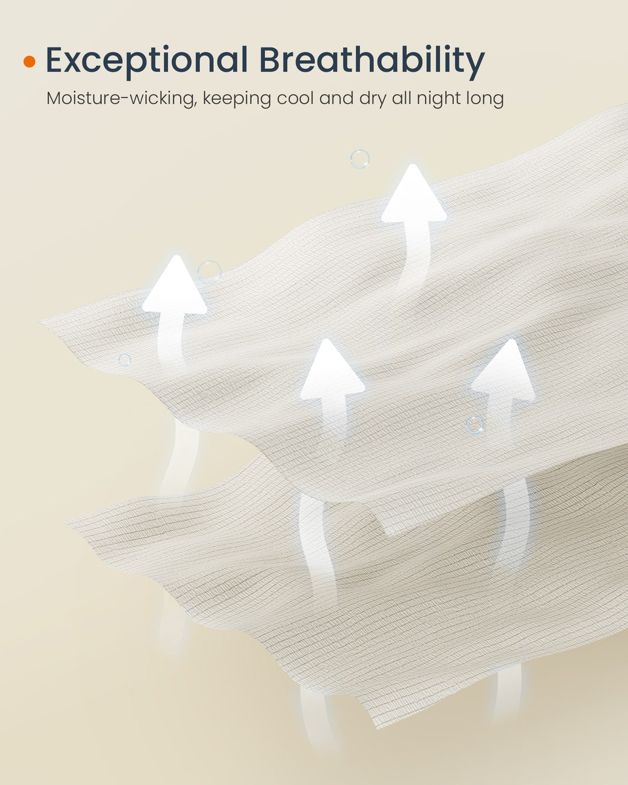 Bed Pillows - Queen Size - 20 x 30 inches - Set of 2