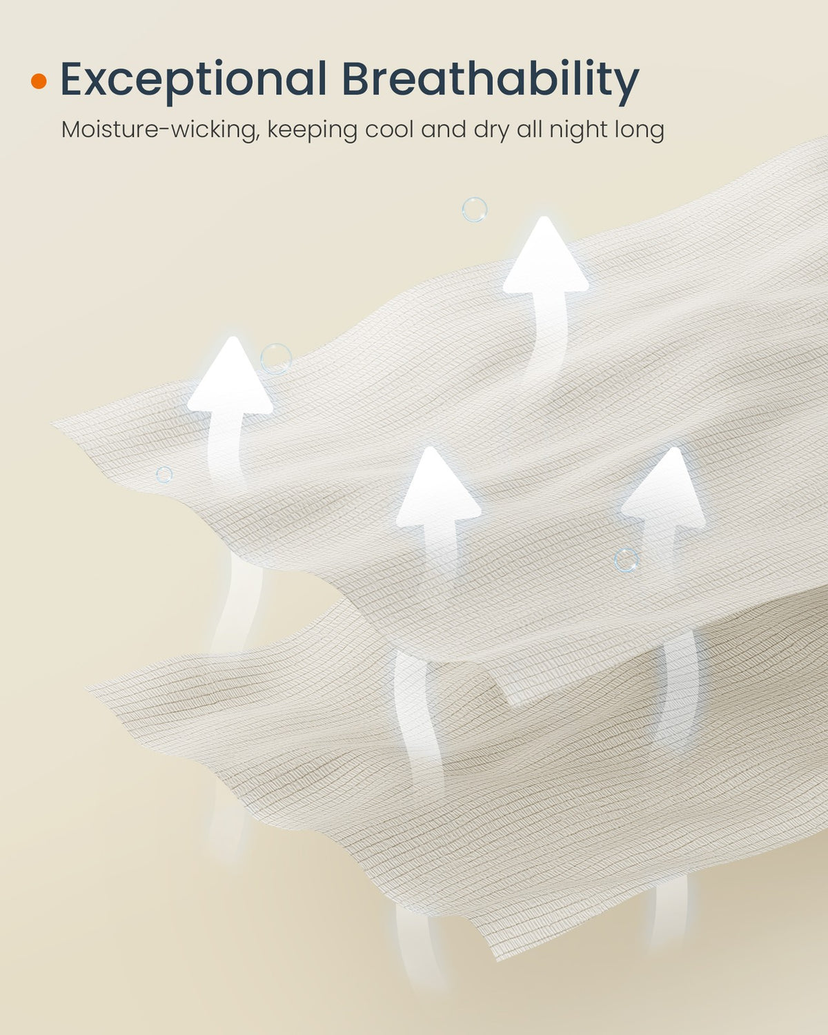 Bed Pillows - Queen Size - 20 x 30 inches - Set of 2