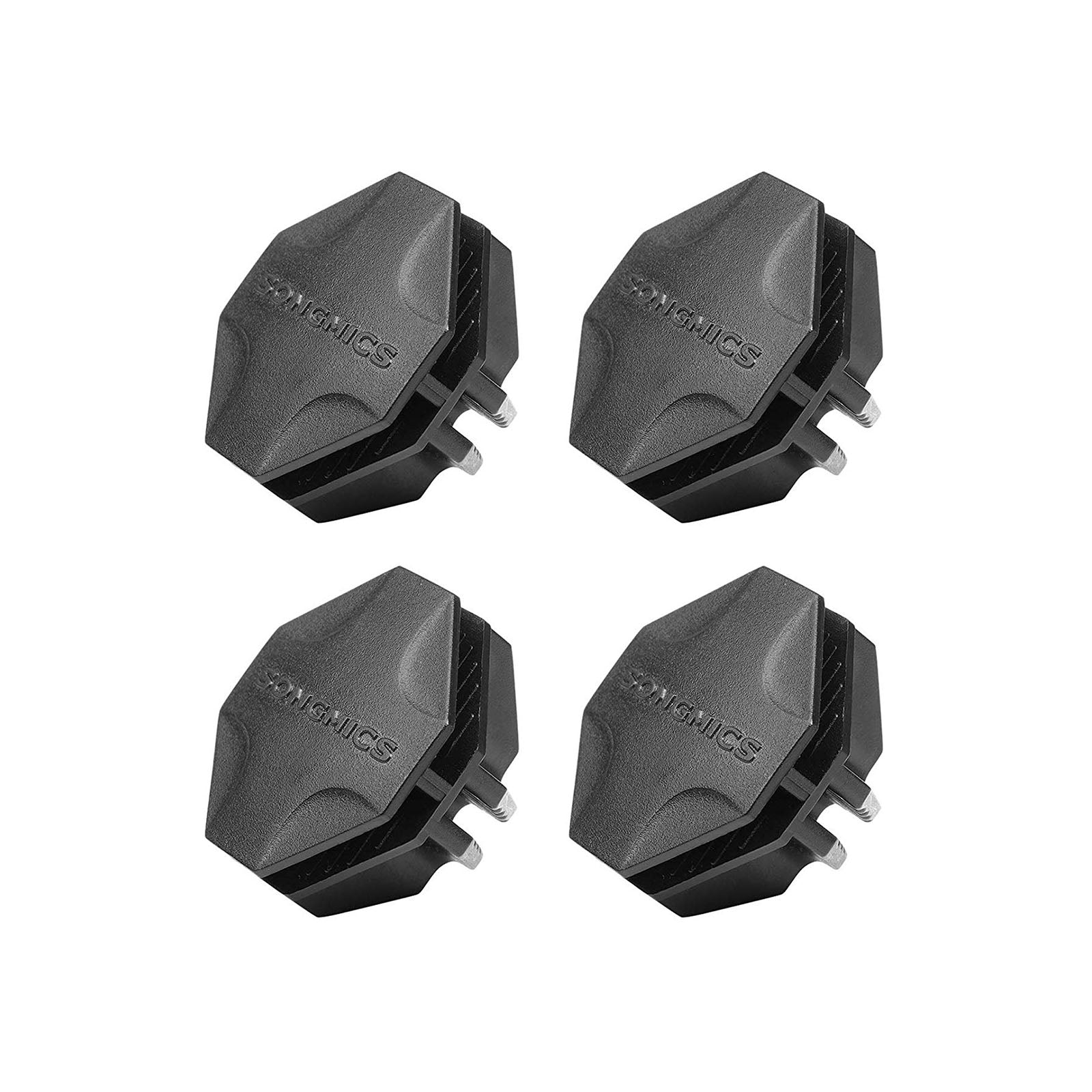 Plastic Connectors for DIY Wire Cube Storage Unit - 20 Pieces