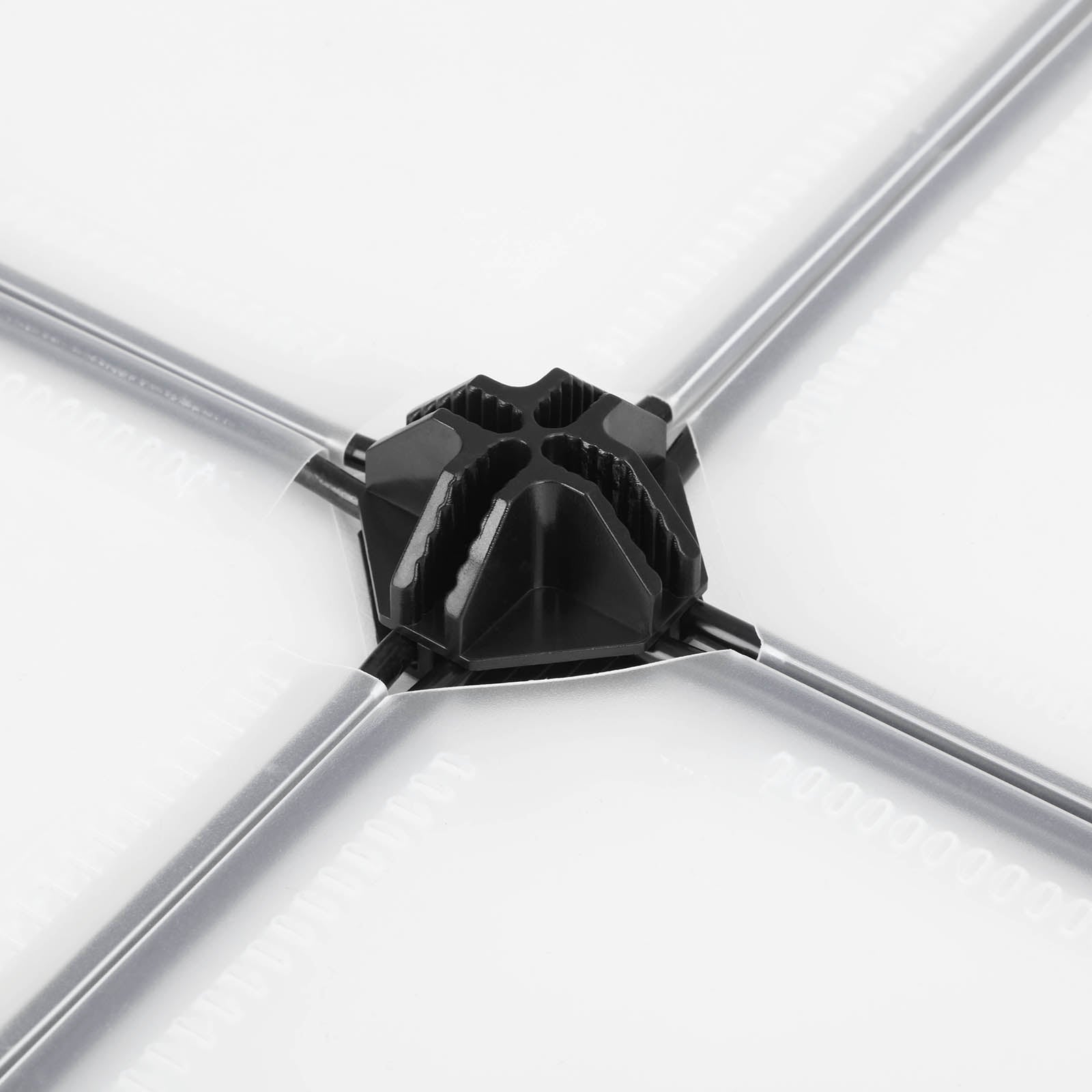 Plastic Connectors for DIY Wire Cube Storage Unit - 20 Pieces